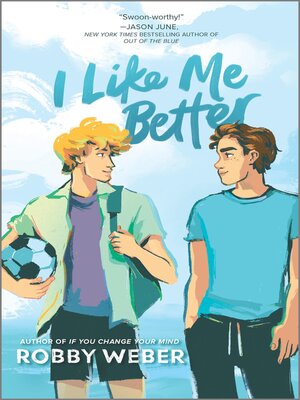 cover image of I Like Me Better